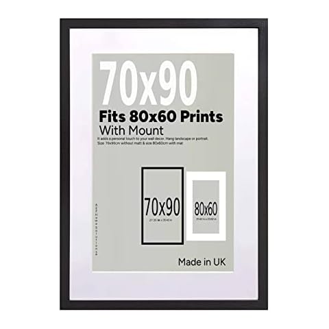 A2Z Home Solutions Wall Photo Frame 70x90 cm Cover