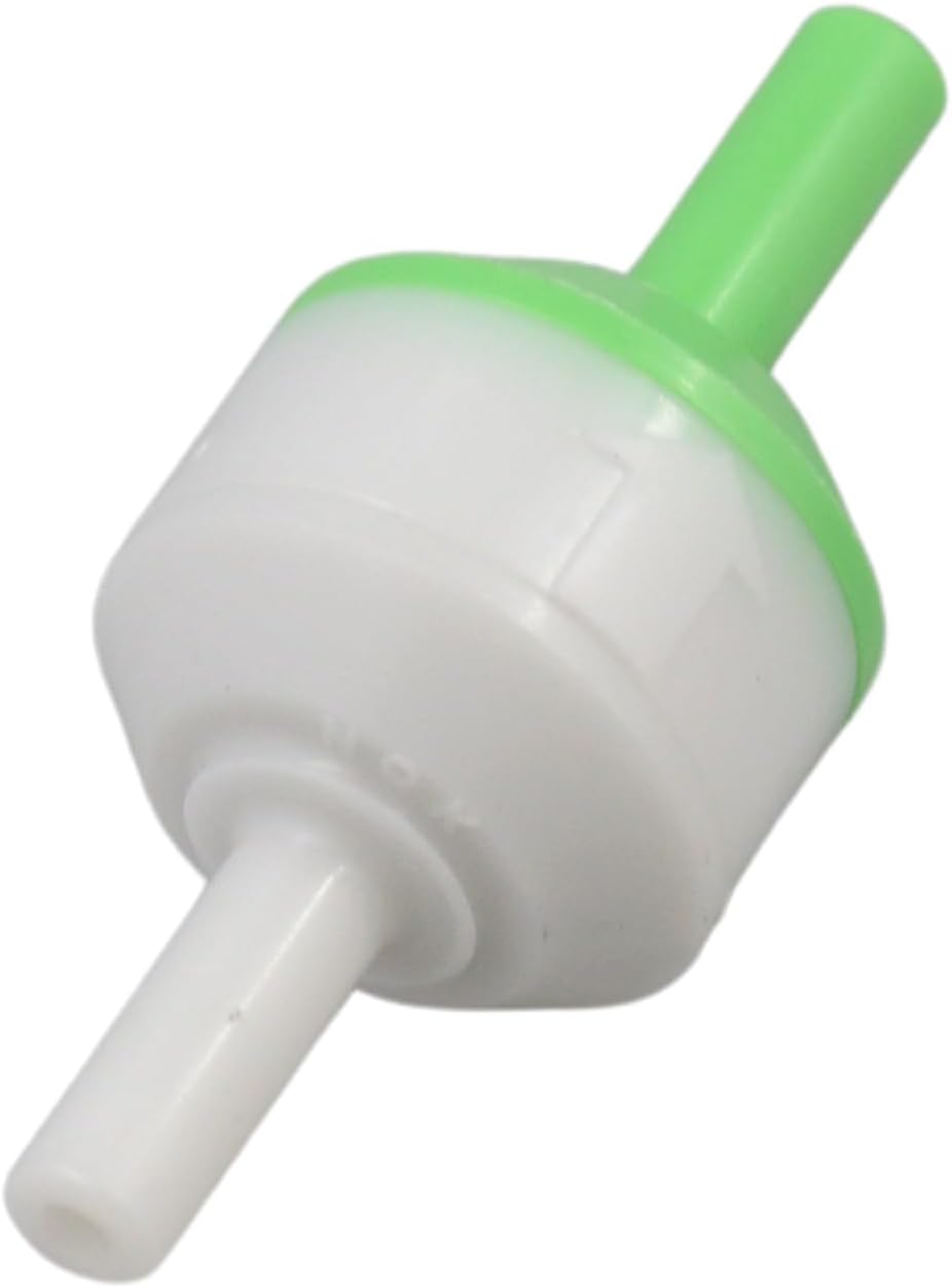 Fuel Check Valve 6680796 Compatible with Bobcat Skid Steer Loader A300 A770 S160 S185 S205 S220 Track T180 T190 T2250 T250 T300