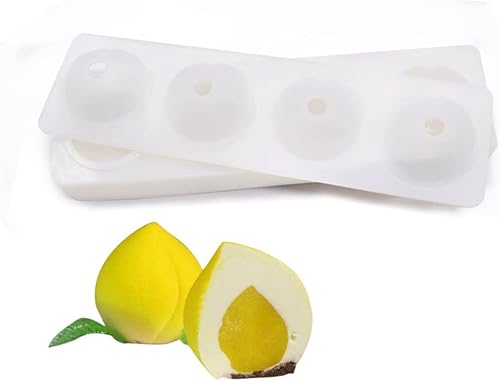 Vista 38 de Molde de silicona para postres, molde de silicona para hornear, molde de fondant, forma de fruta, caramelo de azúcar, gelatina, molde