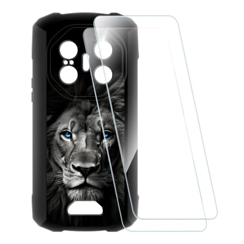 ESACMOT �v�����g�P�[�X + 2�������K���X�t�B���� Fossibot F113 5G �Ƃ̌݊�������, �Ռ��z���\�t�g�J�o�[ HD�N���A (���C�I��2)