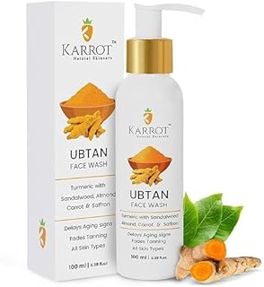 Karrot Natural Skincare Ubtan Detan Face Wash...