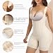 Imagen de YIANNA Fajas Colombianas Reductoras Body Reductor Mujer Adelgazante con Huesos de Acero Moldeador Abdomen Postparto Invisible Shaper Corset Beige L 7306