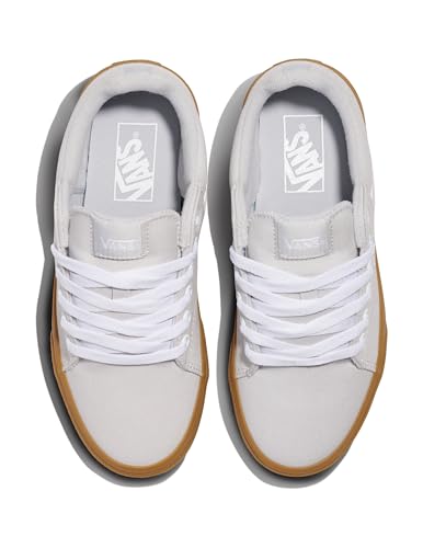 Vans Vans Women's Seldan Shoe | Retro Tennis Inspired Sneakers for Fashion, Work & Everyday Wear, Gum Lunar Rock, 5