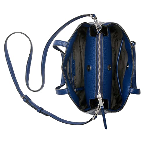 Image of Calvin Klein Womens Adeline Triple Compartment Satchel