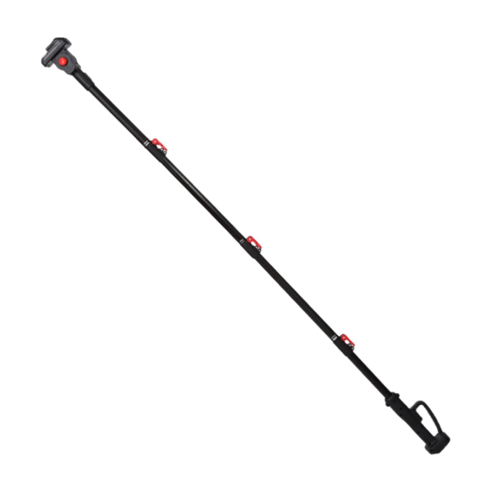 Pértiga Telescópica Extensible con Mango Antideslizante. Herramienta de Jardinería. Varilla Telescópica para Ramas Tijeras de, 2.0 M