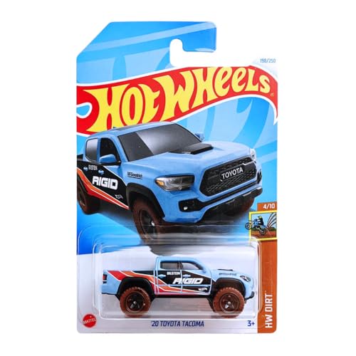 Image of Hot Wheels 1:64 20 Toyota Tacoma HW Dirt 3 Years & Above (Blue)