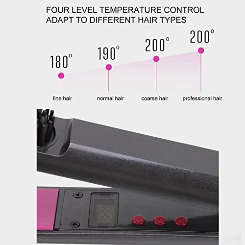 Plancha de Pelo 3 en 1 Rápido Calentamiento 60W miniatura 5