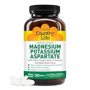 Country Life Magnesium and Potassiu...