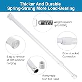 Zoom IMG-2 6 pezzi bastone per tenda Zoom IMG-2 6 pezzi bastone per tenda