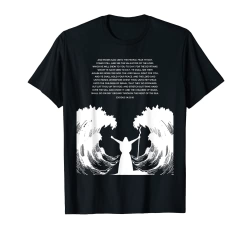 Proverbios Estudio Bíblico Éxodo 14 13 16 Camiseta