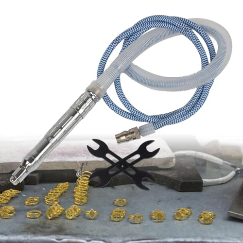 Generic Micro Die Grinder Pencil Grinder for Glass/Wood/Metal Sheet Practical Air Grinder Set for Welding Grinding Polishing