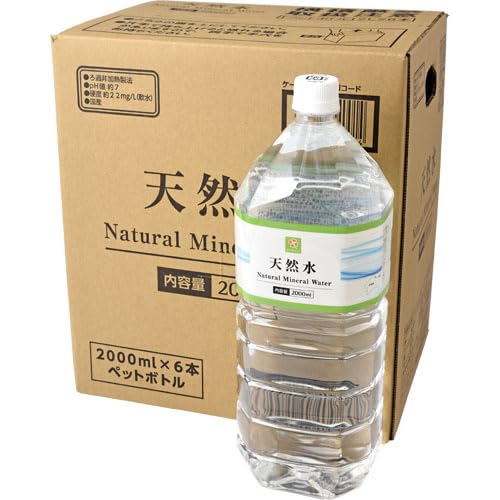 スマイルライフ 天然水(ケース) 2L×6本