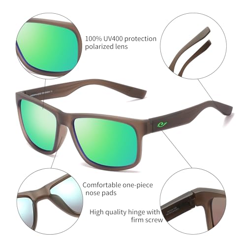 Polarized Sunglasses for Men Women UV400 Protection Trendy Sports Fishing Running Driving Sun Glasses4