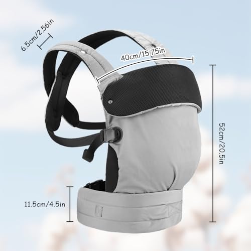 Aolso Baby Sling Breathable, Baby Carrier Baby Sling Carrier - Image 2