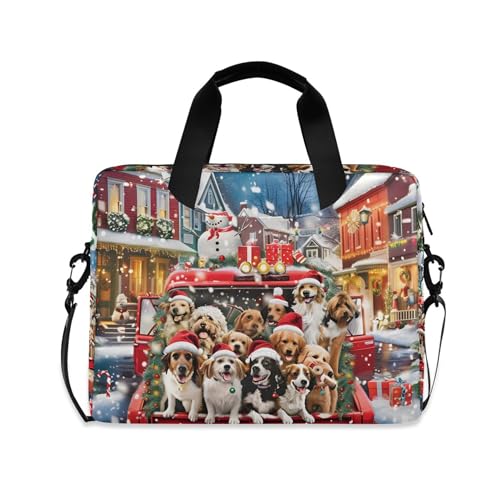 Maletín para portátil con diseño navideño ALAZA 13-15.6" miniatura 1