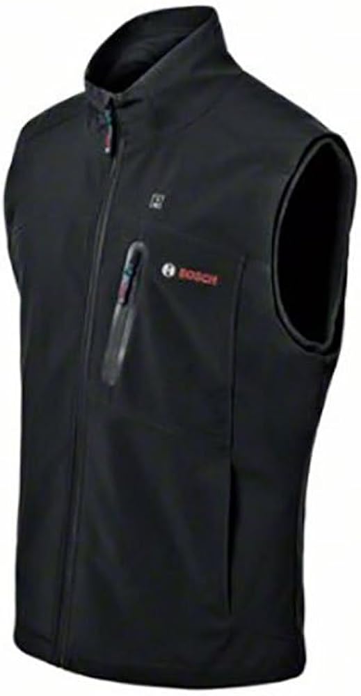 Veste Chauffante Bosch Professional GHJ 12+18V XA Taille L - Avec Adaptateur USB