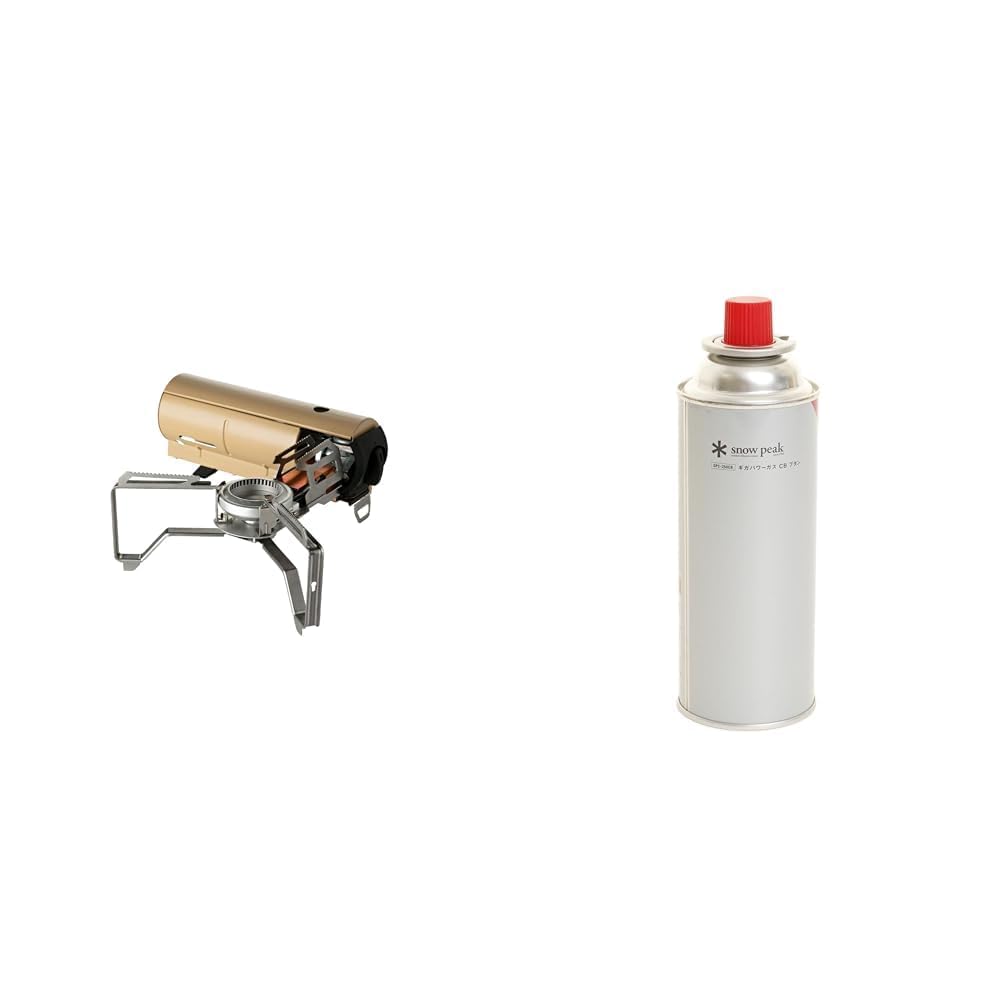 Amazon | スノーピーク(snow peak) HOME&CAMPバーナー カーキ GS-600KH