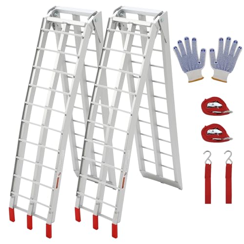 Rampa Plegable de Aluminio para Motocicleta 1500 lb miniatura 1