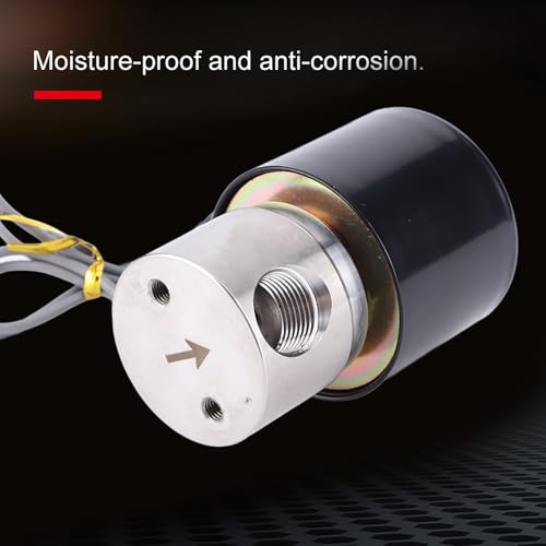 Vanne électrique DC 12V N/C stable pour chauffe-eau solaire