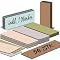 Produktbild von Magnetstreifen Beschreibbar Lehrerbedarf, BIROYAL , 6X4cm 48Stk. Abwischbare Magnete, Selbstklebend Magnetschilder Zum Beschriften, Magnet-Etiketten Inkl. 1 Marker Für Whiteboards (4 Farbe Magnete Beschreibbar