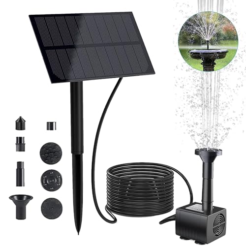 Miniteich Pumpe Solar mit Akku Die 15 besten Produkte im Vergleich