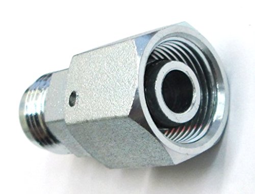 AF 9197-04-S06-14 - 1/4 Male JIC (7/16''-20 Threads) X 14mm x 1.5 Female Din Standard(6mm Tube)