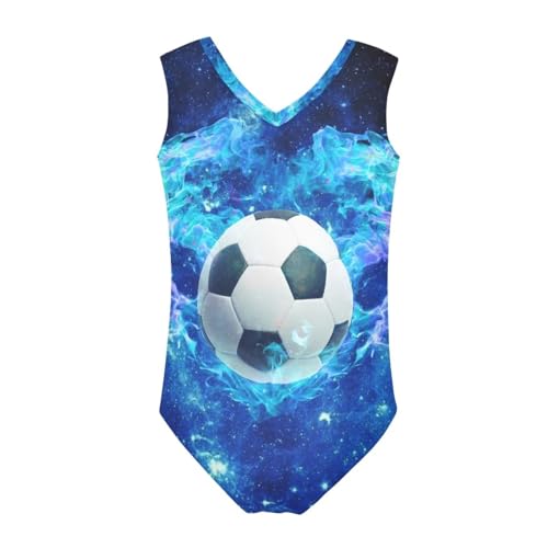 Image of One Piece Swimsuit Girls Kids Bathing Suit V Neck Wide Shoulder Strap Toddler Beach Swimwear for 3-14 Years