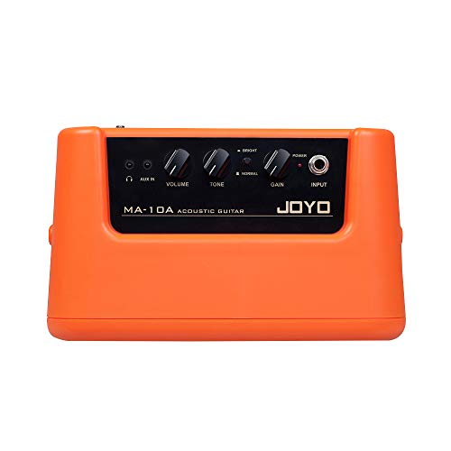 Acoustic Guitar Amplifer,SUNYIN 10 Watt Protable Acousitc Guitar Amp for Acoustic Guitar for Indoor Practicing - Thumbnail 3