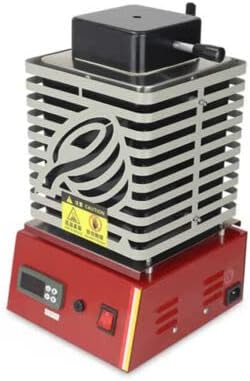 220V High Temp Furnace Melt Gold Silver Copper Aluminum Jewelry Casting Furnace 3KG