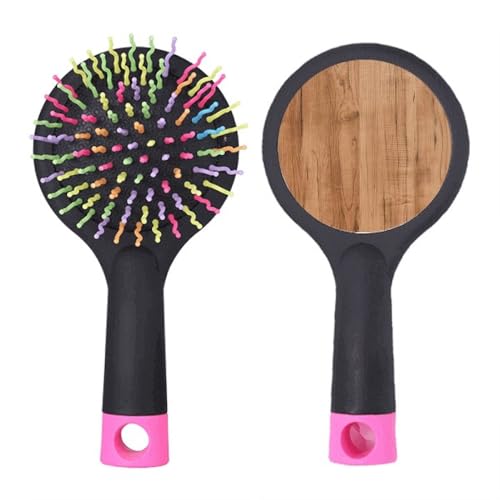 Brosse à cheveux démêlante ergonomique pour la routine du matin sans douleur