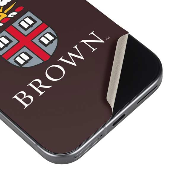 Skinit Decal Phone Skin Compatible with Google Pixel 9a - Officially Licensed Brown University Primary Logo Design
