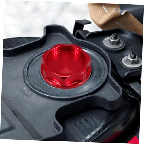Tapa para depósito de aceite de coche compatible y resistente a la presión 6