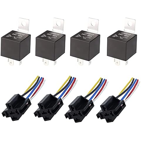 JD2912 24V 40A Car Relay Cover