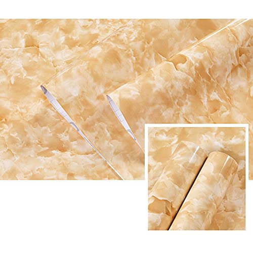 Papel pintado de mármol autoadhesivo impermeable PVC 60cmx3m para muebles 3