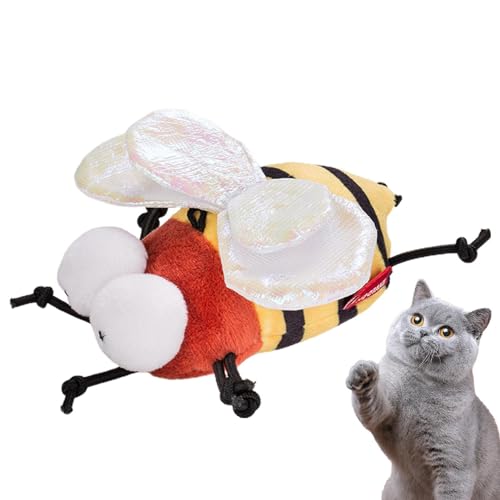 Brinquedos macios para gatos de pelúcia - Brinquedos interativos para gatinhos para limpeza de dente