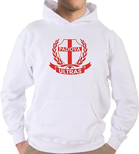Felpa Donna con Cappuccio Basic Top qualità Top vestibilità - Vivere E' Un RICORDO Senza Tempo - Divertente Humor Made in Italy (Bianco, S