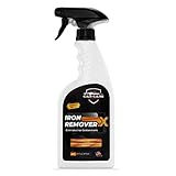 Car Care Iron Remover X, Car Detailing Iron Rust Remover-Wheel, Paint, Ceramic-Cleaner-Car Cleaner Exterior Care Products, Colorless Rim Cleaner, Decal Remover-Use before Clay Bar (16 fl Oz Spray)