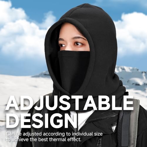 Ozero Balaclava Ski Face Mask: Windproof & Thermal Ski Mask For Men And Women thumb #1