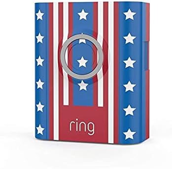 Ring Video Doorbell 3 and Ring Video Doorbell 3 Plus Holiday Faceplate - Americana