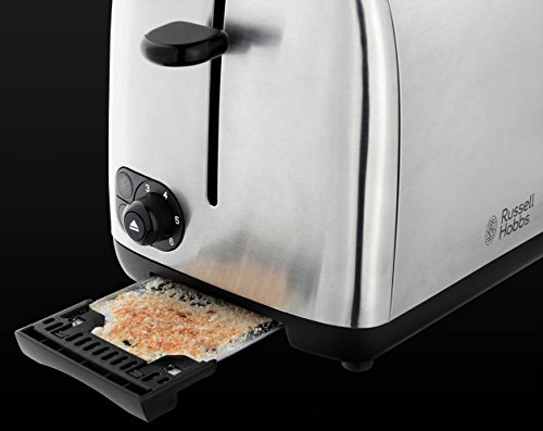 Russell Hobbs Toaster Adventure, Edelstahl, 2-Scheiben, 850 Watt, 24080-56 – Ansicht 5