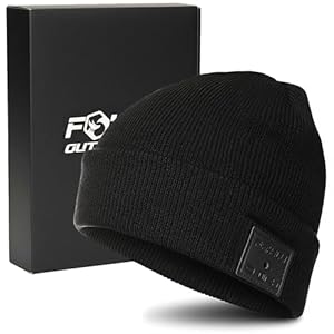 Foxelli Bluetooth Beanie Hat – 15...