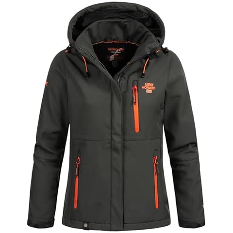 Veste Softshell Femme Geographical Norway Cover