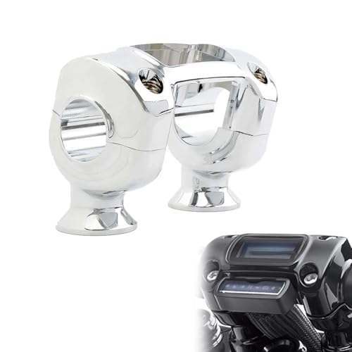 Kit serrage rehausseur guidon moto 1,25 pour Harley Softail Street Bob FXDR Breakout 114