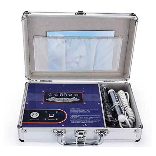 Analyseur magnétique à résonance quantique, analyseur de corps à résonance magnétique, détecteur de corps de sous-santé multifonctionnel, test rapide et précis de la santé physique, pour toutes les fe