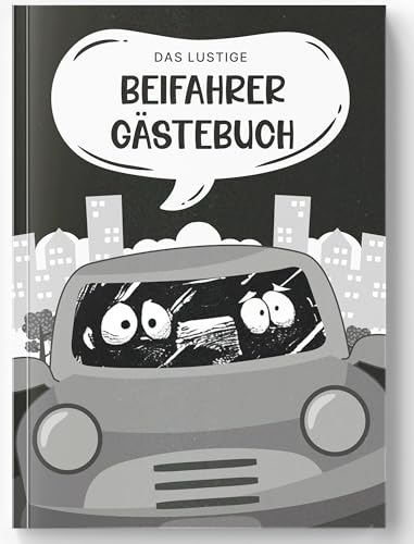 Sophies Kartenwelt Beifahrer Gästebuch - Das ultimative Buch für Beifahrer: Witzige Fragen, Bewertungen & Erinnerungen - Für Fahranfänger, Führerschein, 18. Geburtstag & Roadtrips
