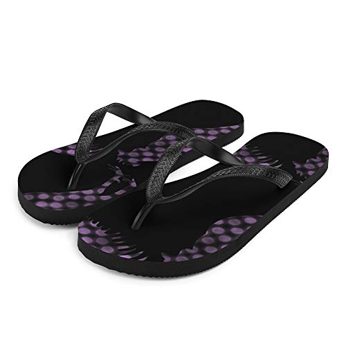 Rooster Bird Farm Animal (385) Flip-Flops2