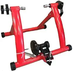 Rolo De Treinamento Para Ciclista - Vermelho