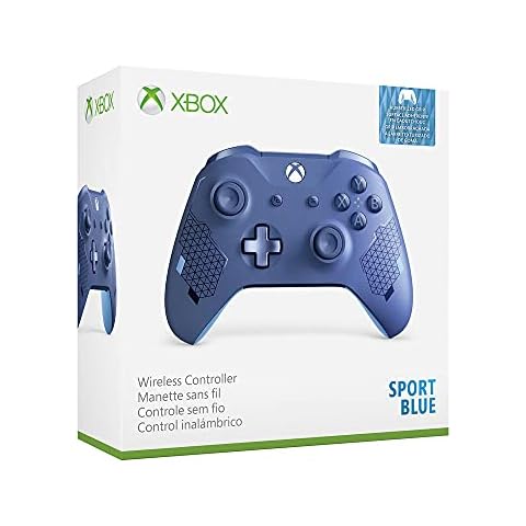 Microsoft Xbox Wireless Controller - Sport Blue, Special Edition Cover