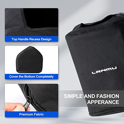 Lanmu Cover Compatible With Bose S1 Pro, Slip Cover Case With Bottom Coverage For Portable Bluetooth Speaker System, Keep The Dust Off #TOP2