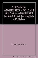 SLOWNIK: ANGIELSKO - POLSKI I POLSKO - ANGIELSKI, NOWA EDYCJA English - Polish a 8386918500 Book Cover